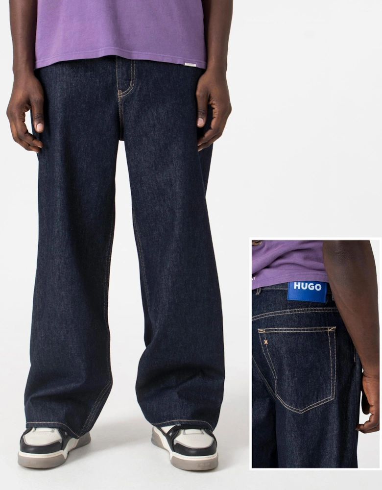 Wide Fit Mason Jeans