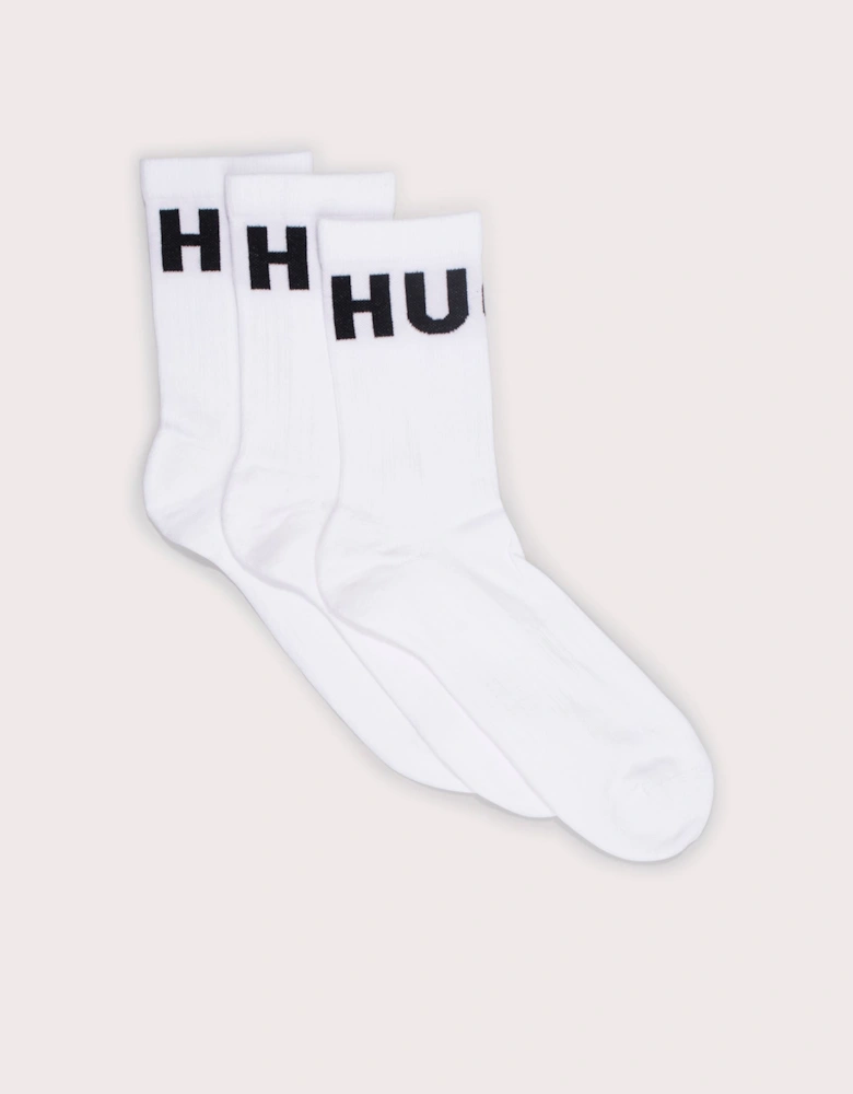 3 Pack Iconic Socks