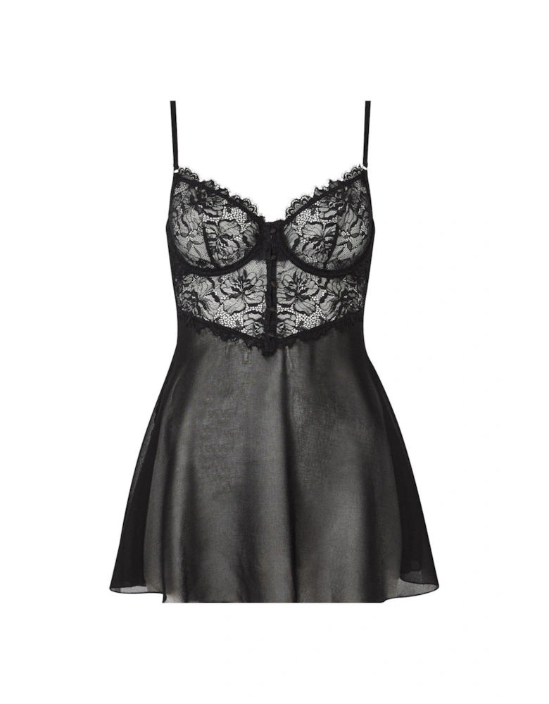 Iris Babydoll - Black