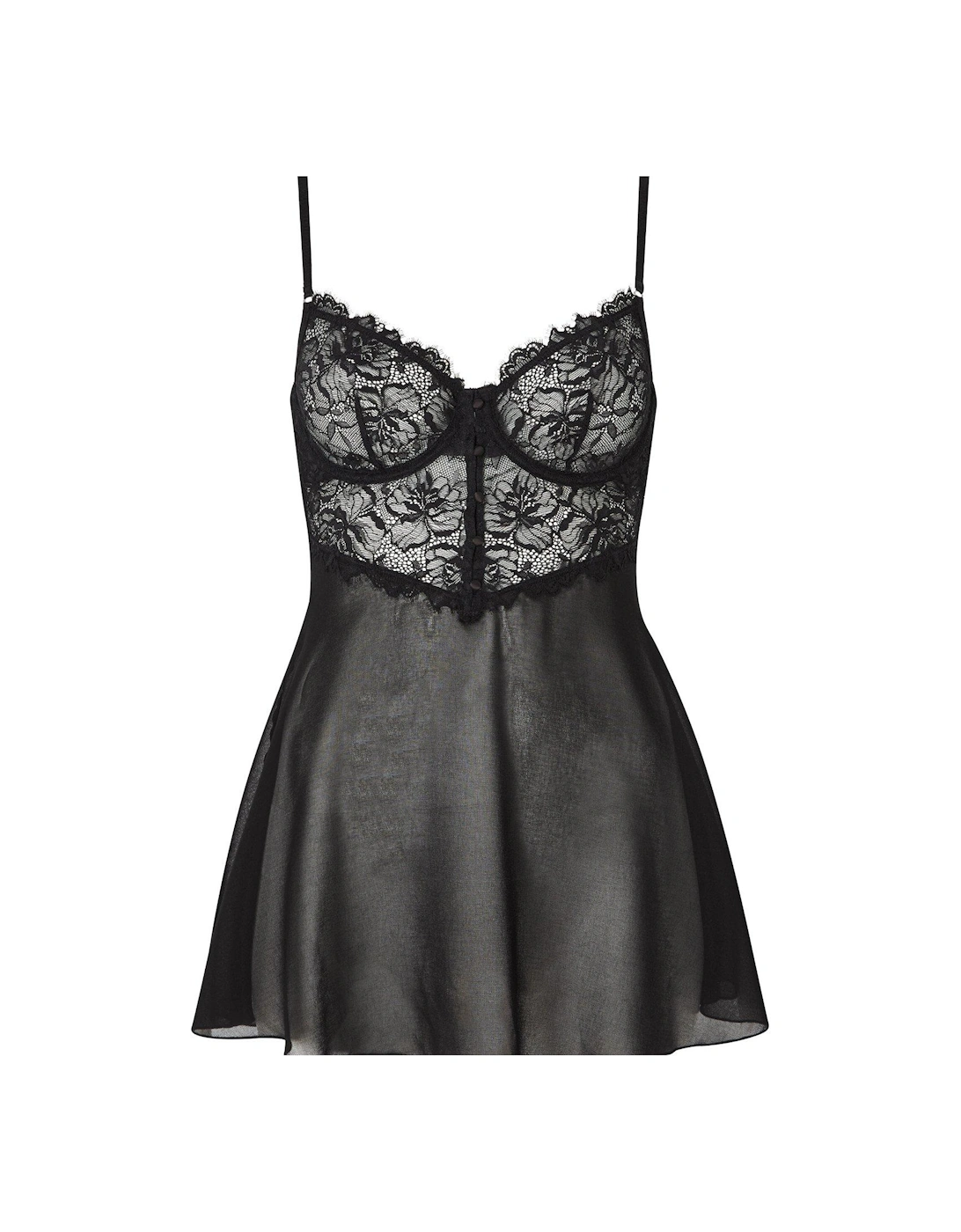 Iris Babydoll - Black