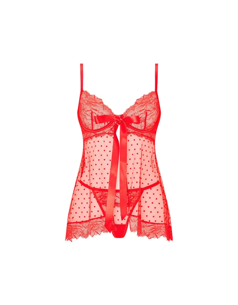 Bon Bon Babydoll - Red