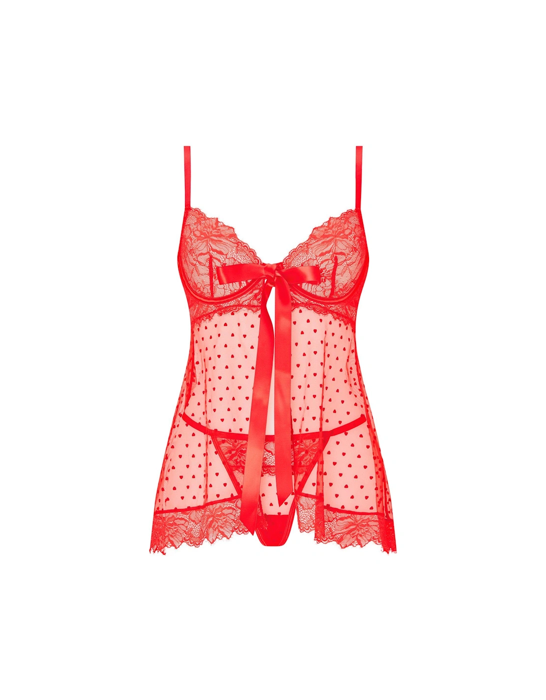 Bon Bon Babydoll - Red