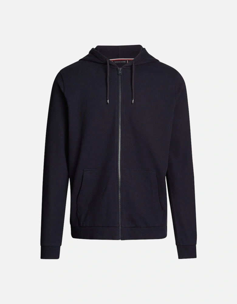 TH Original Logo Full-Zip Hoodie, Navy
