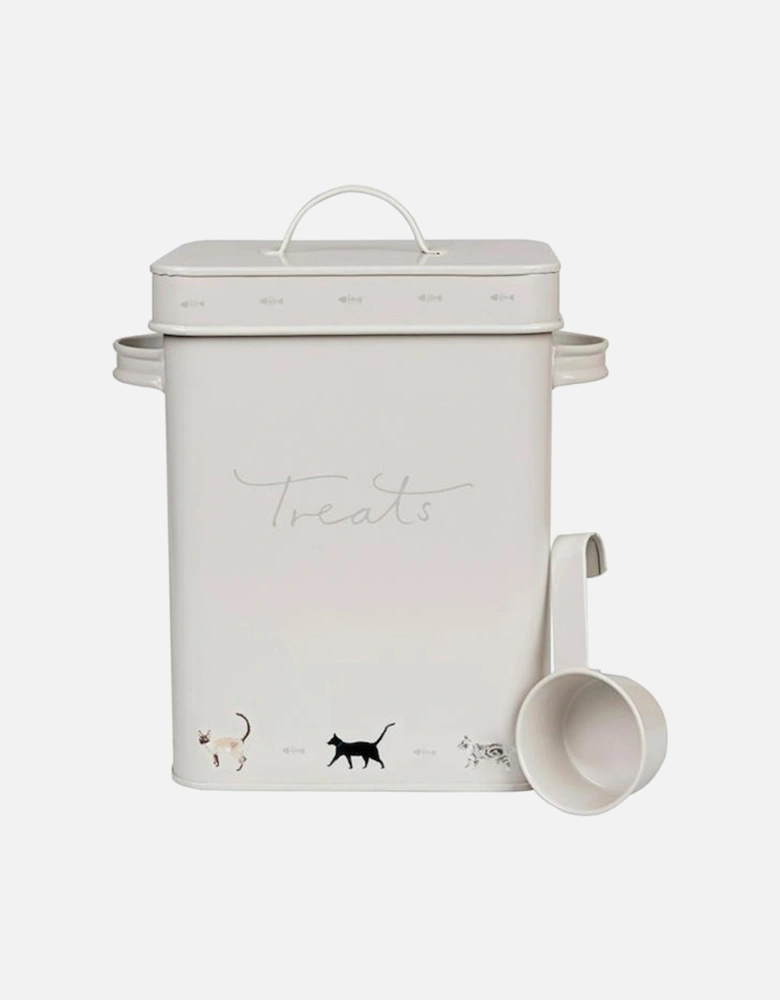 Purrfect Cat Treat Tin