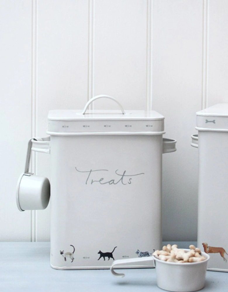 Purrfect Cat Treat Tin