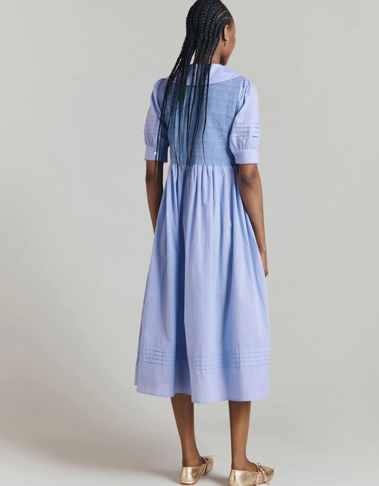 Madeleine Dress - Blue