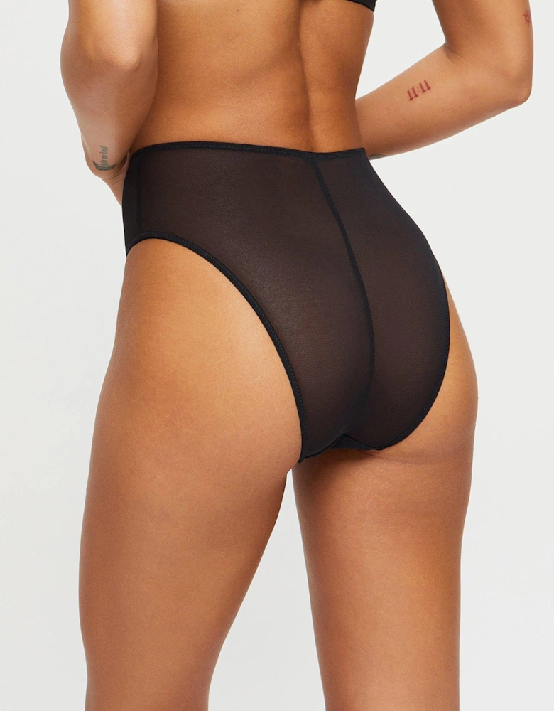The Hero High Waisted Brief - Black/Multi