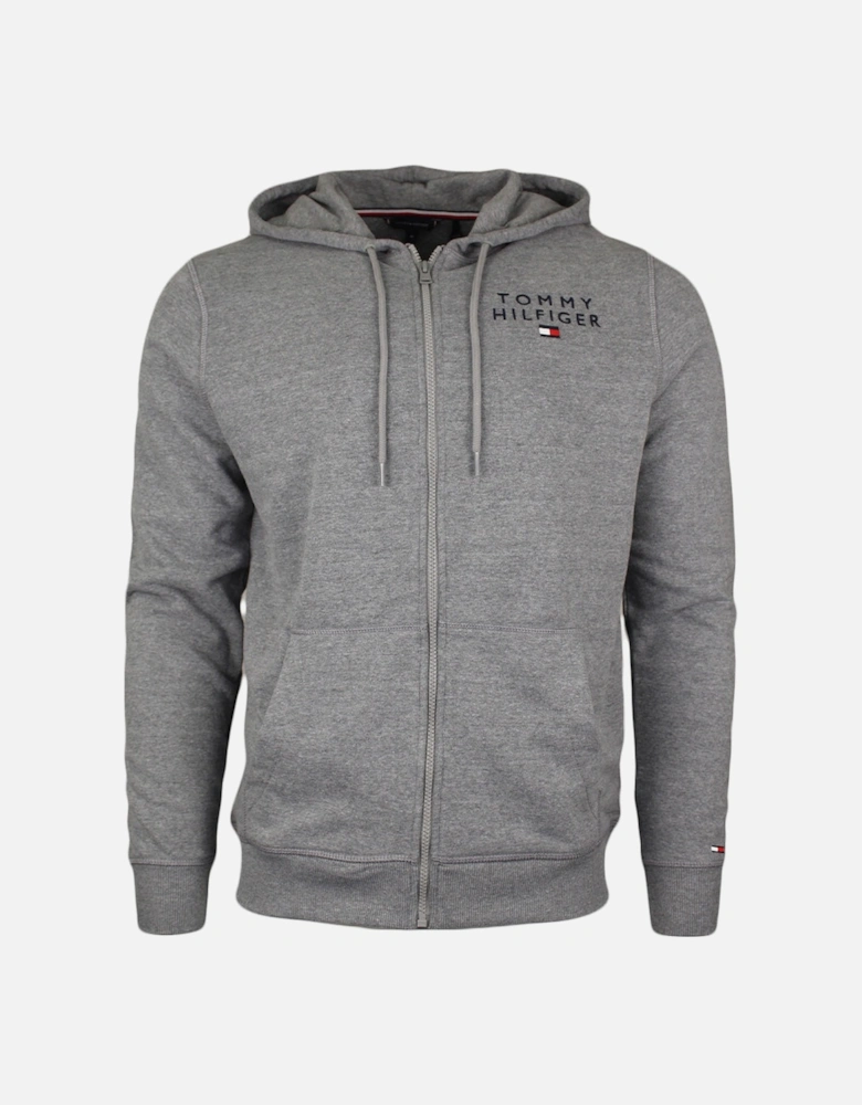 TH Original Logo Lounge Hoodie, Grey Heather