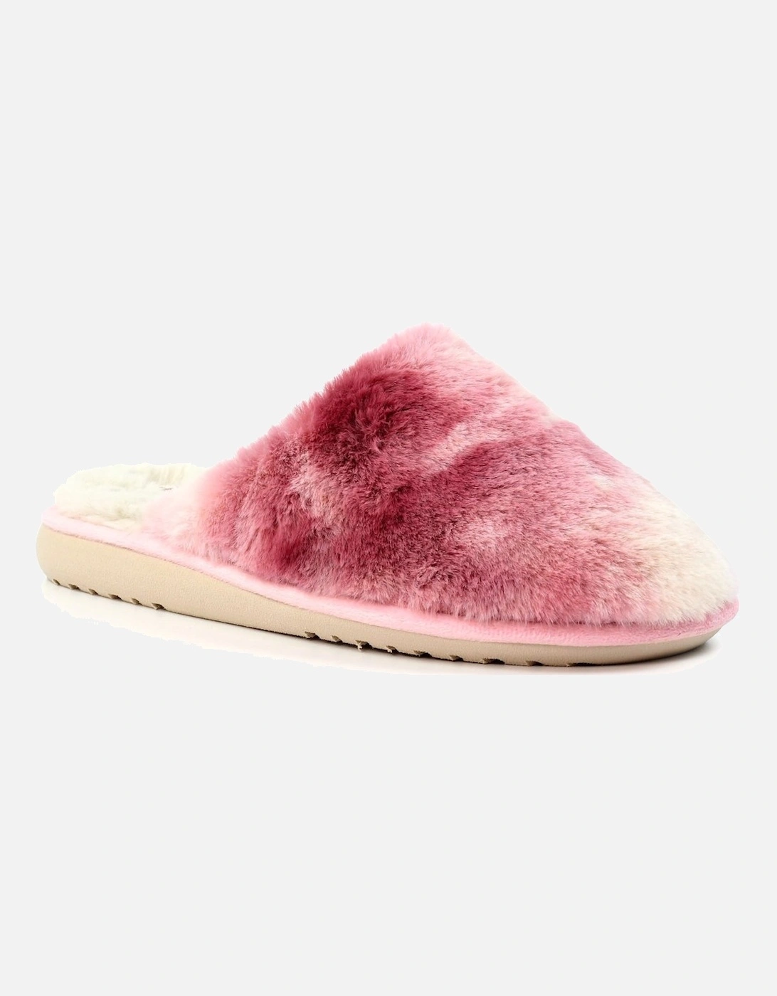 Salla Womens Mule Slippers, 7 of 6