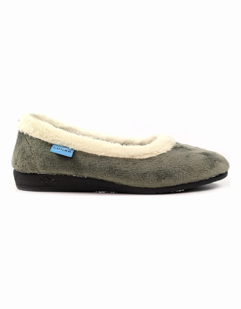 Mabel II Womens Pump Slippers