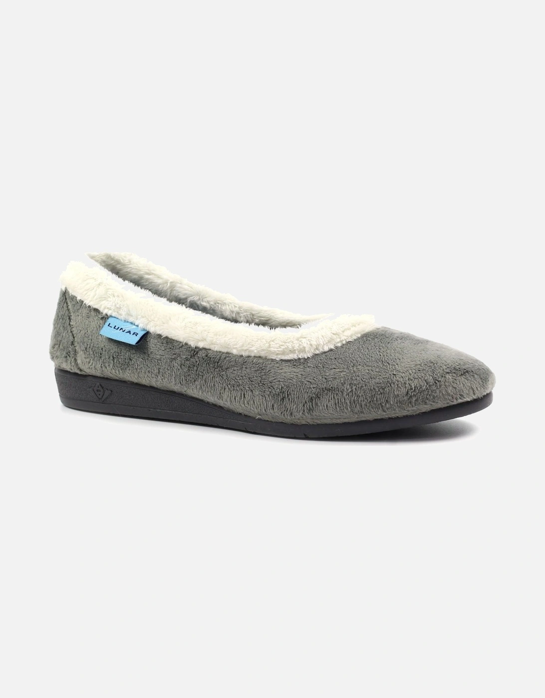 Mabel II Womens Pump Slippers, 6 of 5