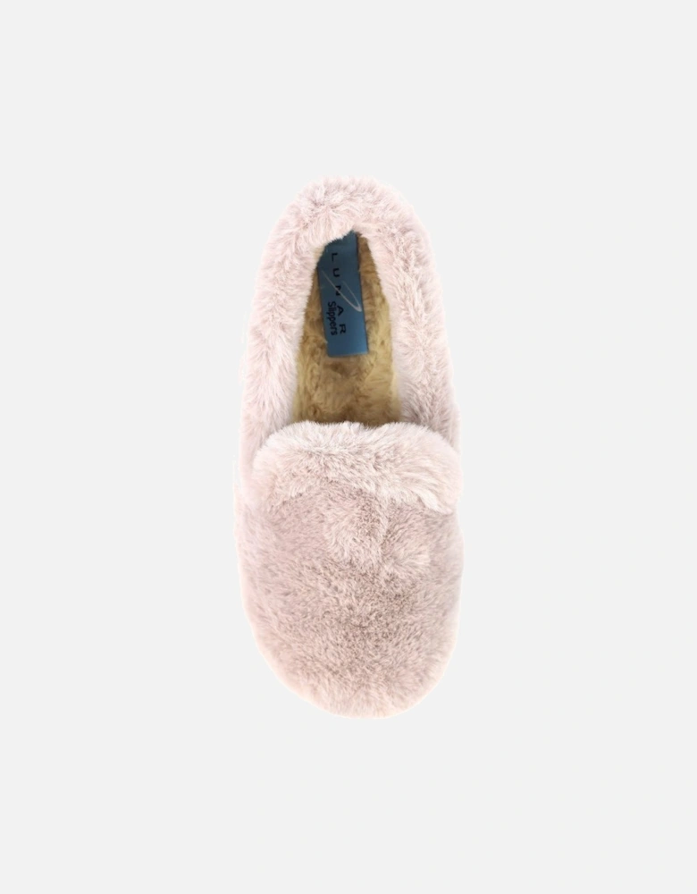 Frito Womens Full Slippers