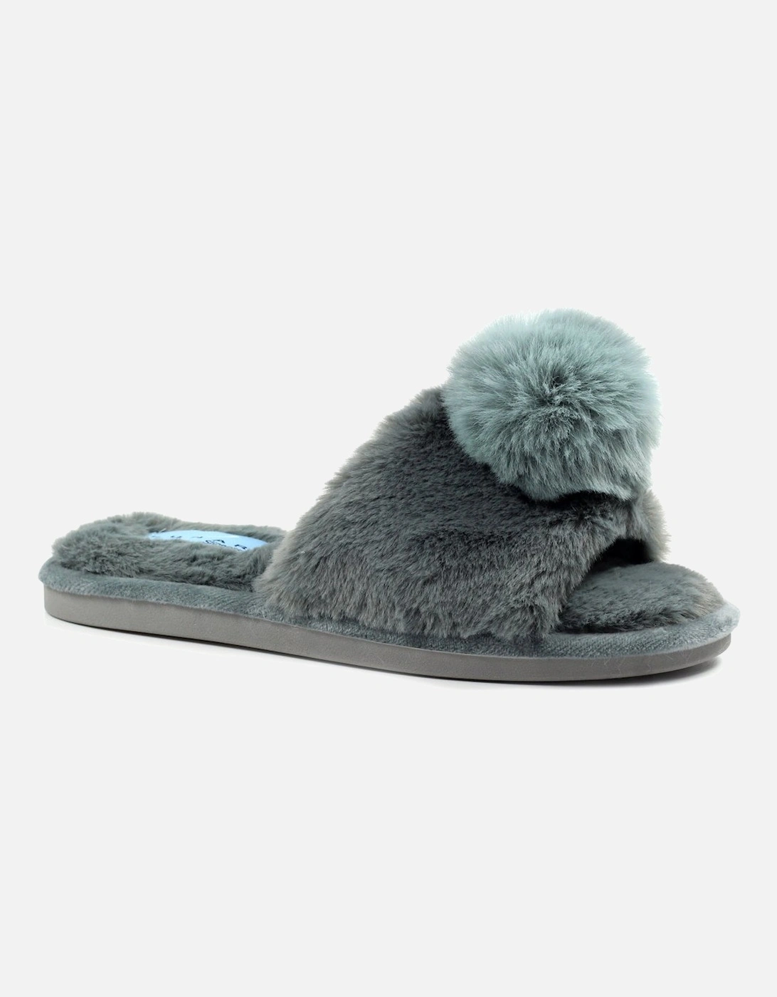 Cara Womens Slippers, 7 of 6