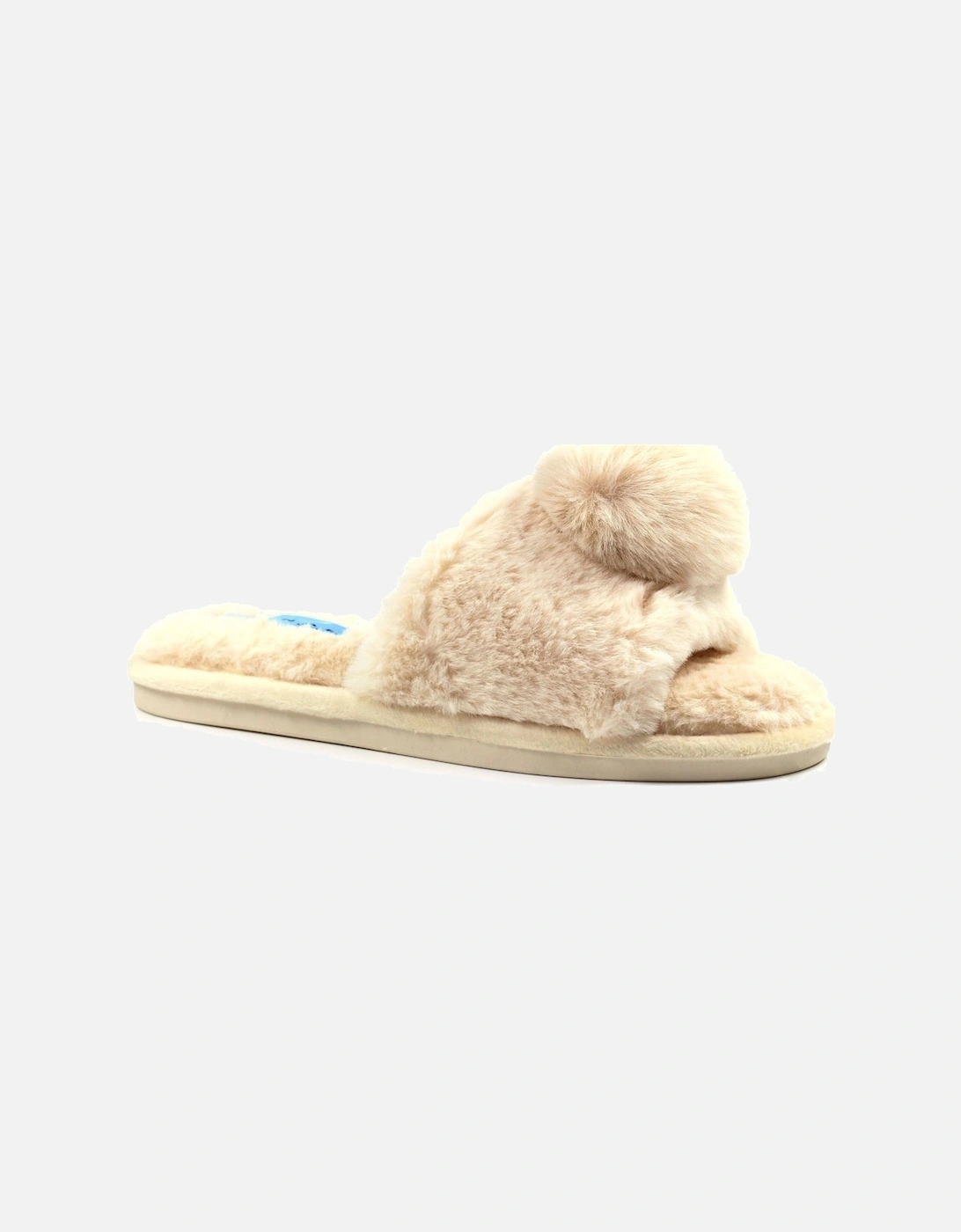 Cara Womens Slippers, 7 of 6