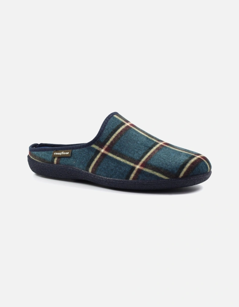 Checkmate Mens Slippers