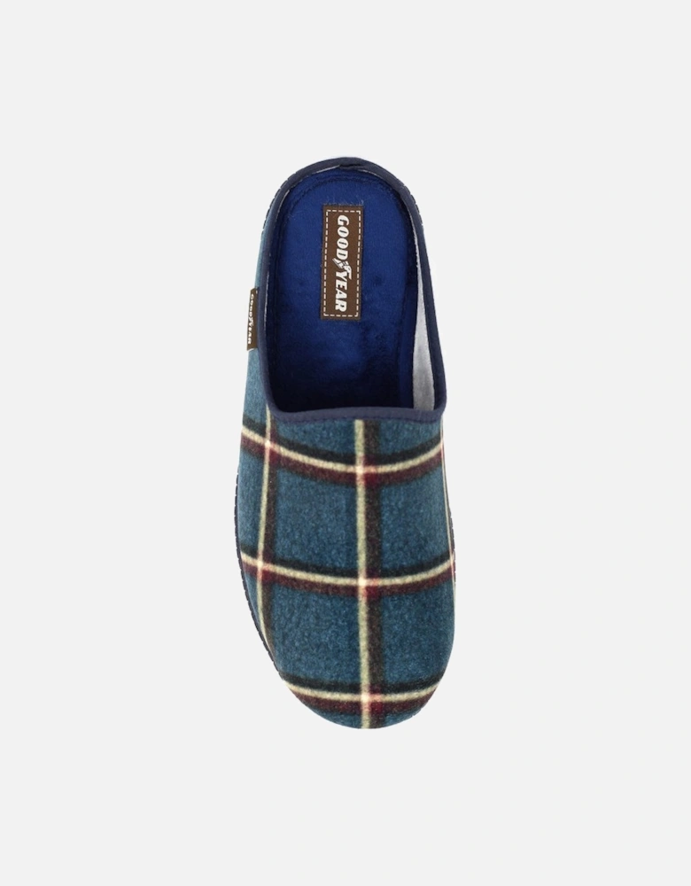 Checkmate Mens Slippers