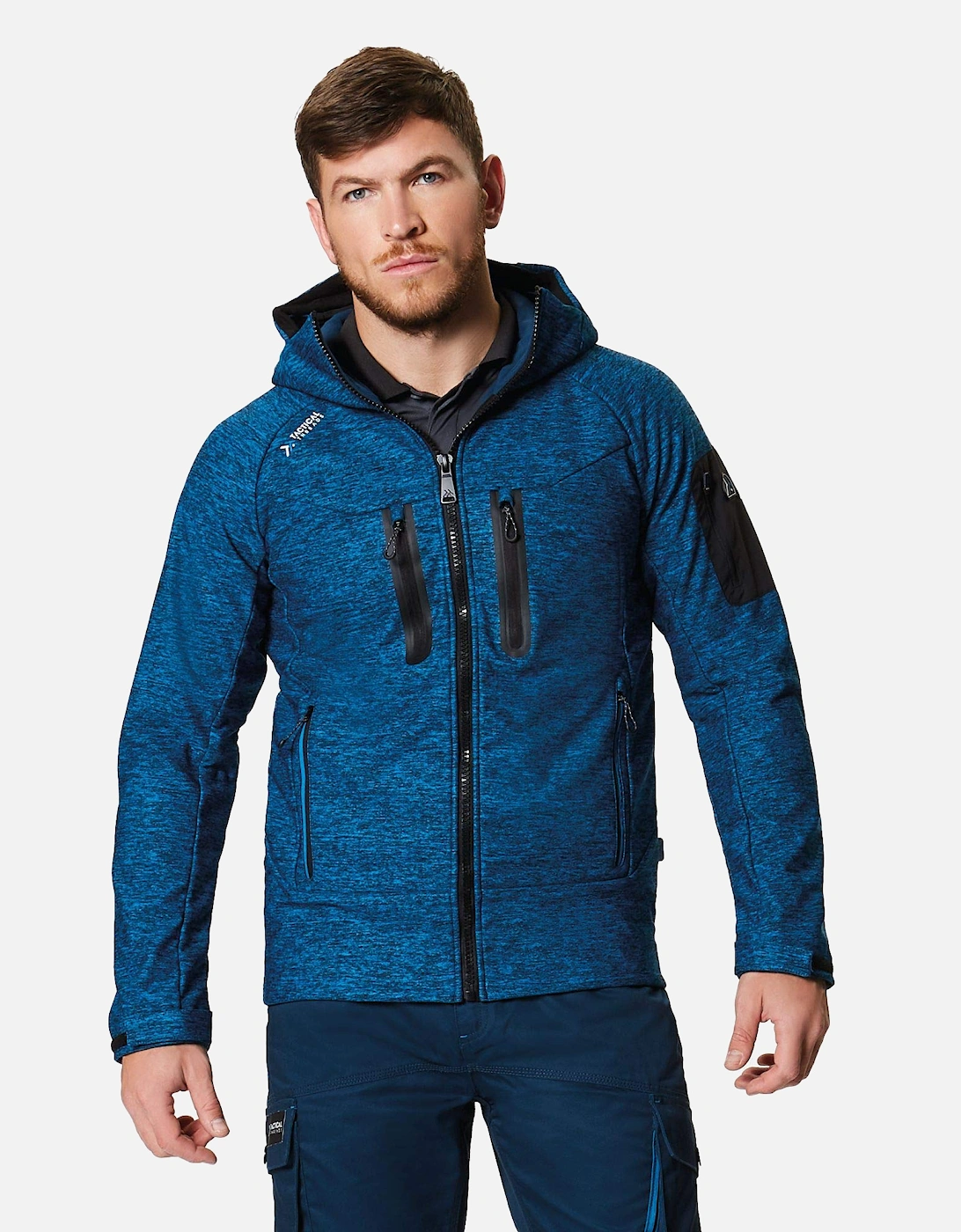 Mens Artful 3 Layer Waterproof Jacket