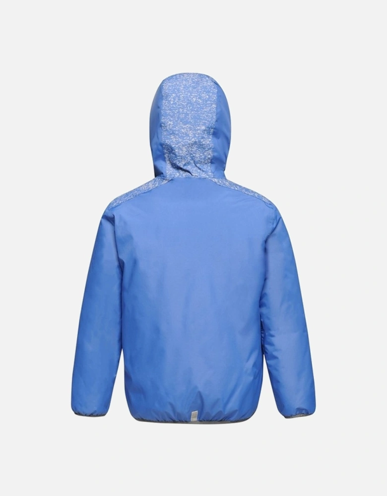 Childrens/Kids Reflector Hooded Jacket