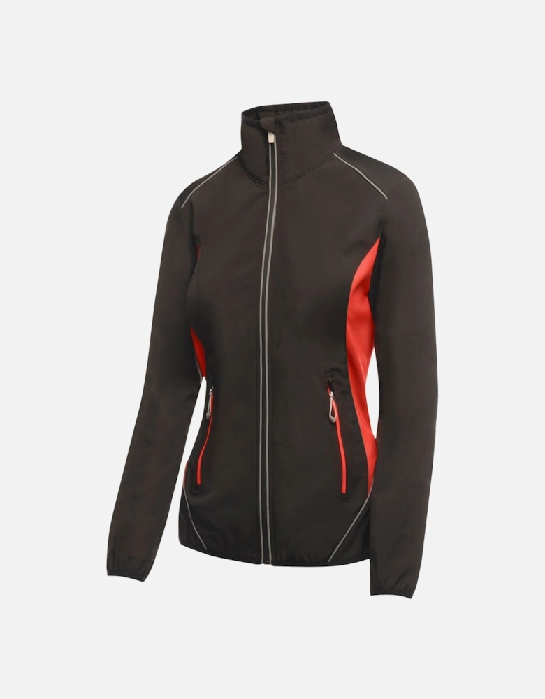 Activewear Womens/Ladies Sochi Softshell Jacket