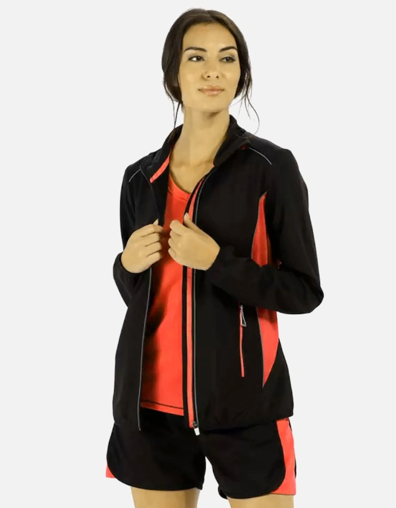 Activewear Womens/Ladies Sochi Softshell Jacket