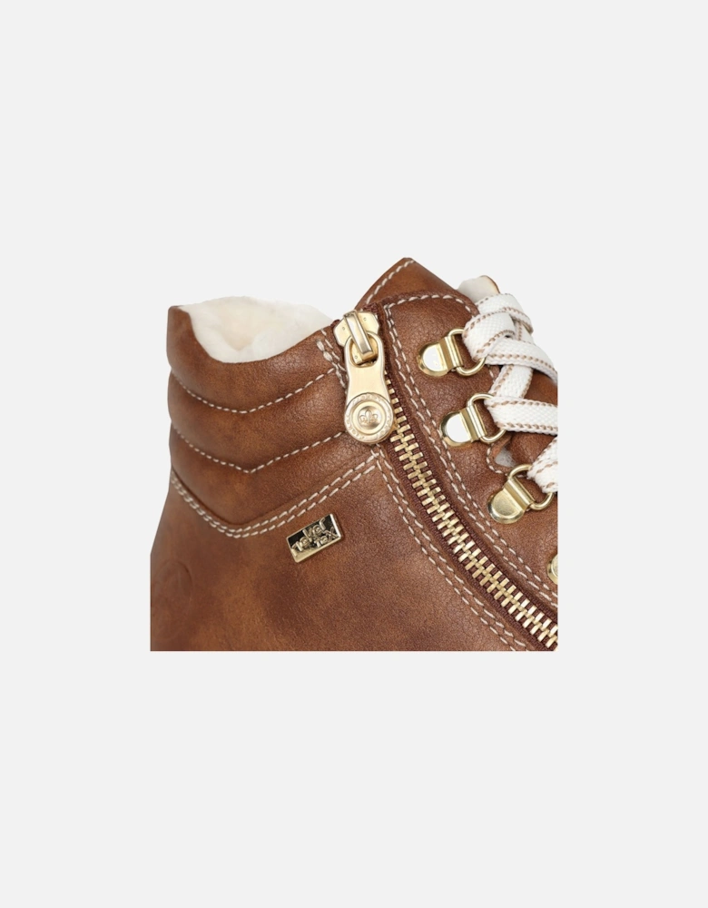 Delaware Womens Ankle Boots