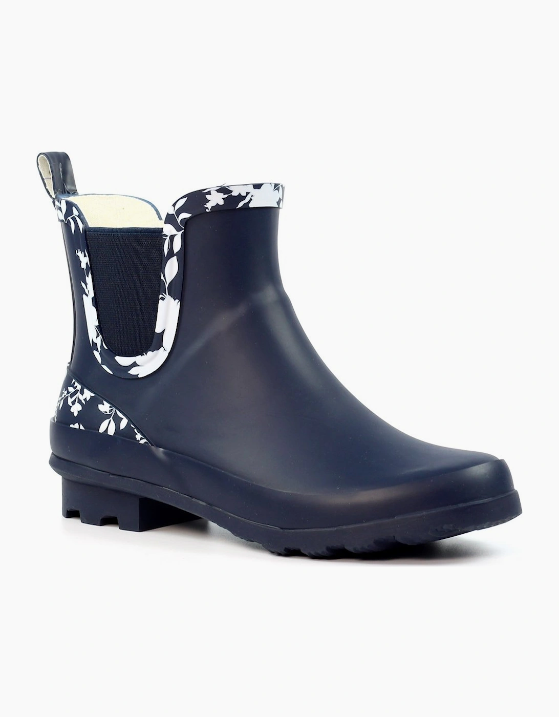 Lazy Dogz Women's Prairie Womens Ankle Wellingtons - Navy - Size: 6