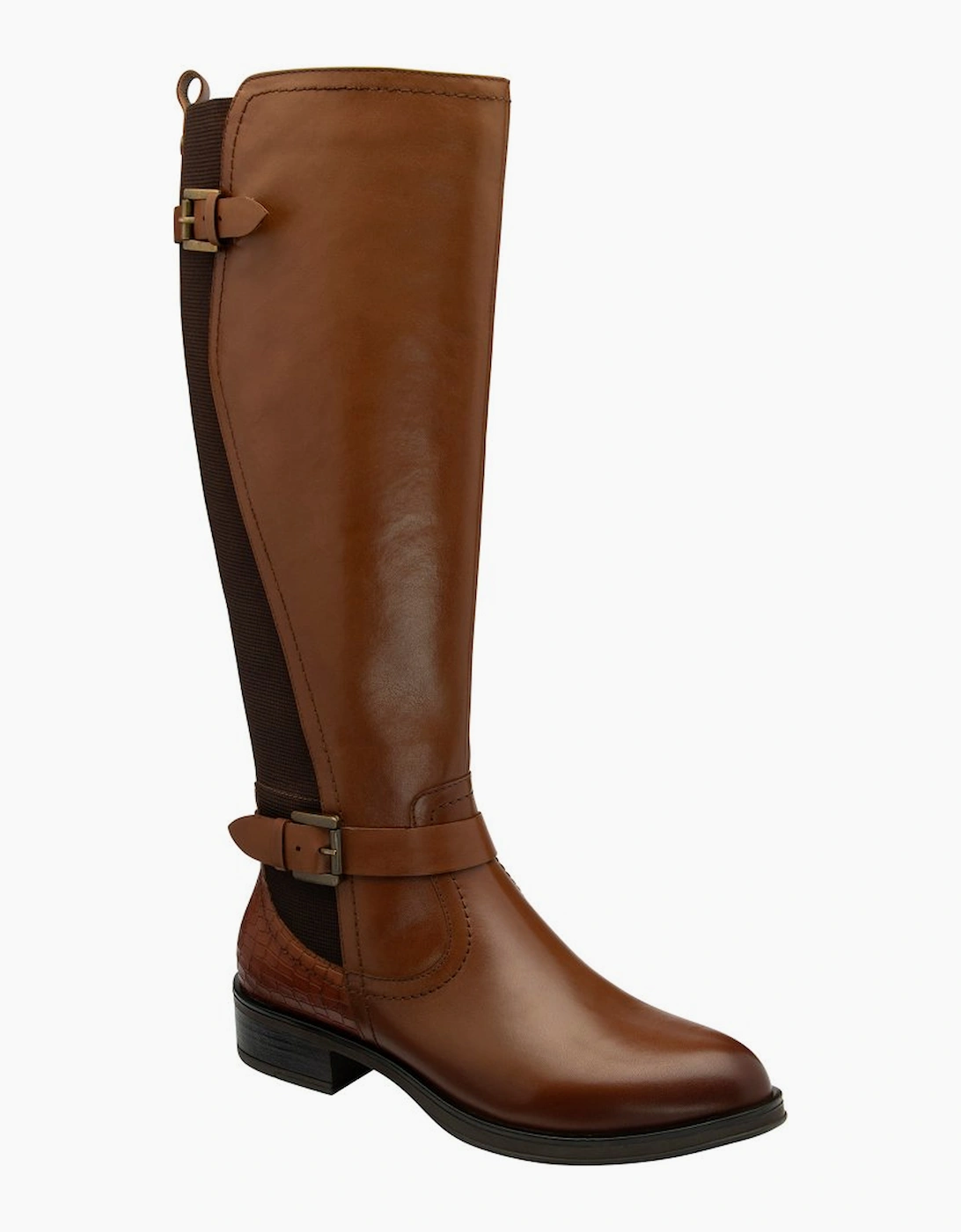 Ravel Women's Eildon Womens Knee High Boots - Brown - Size: 8