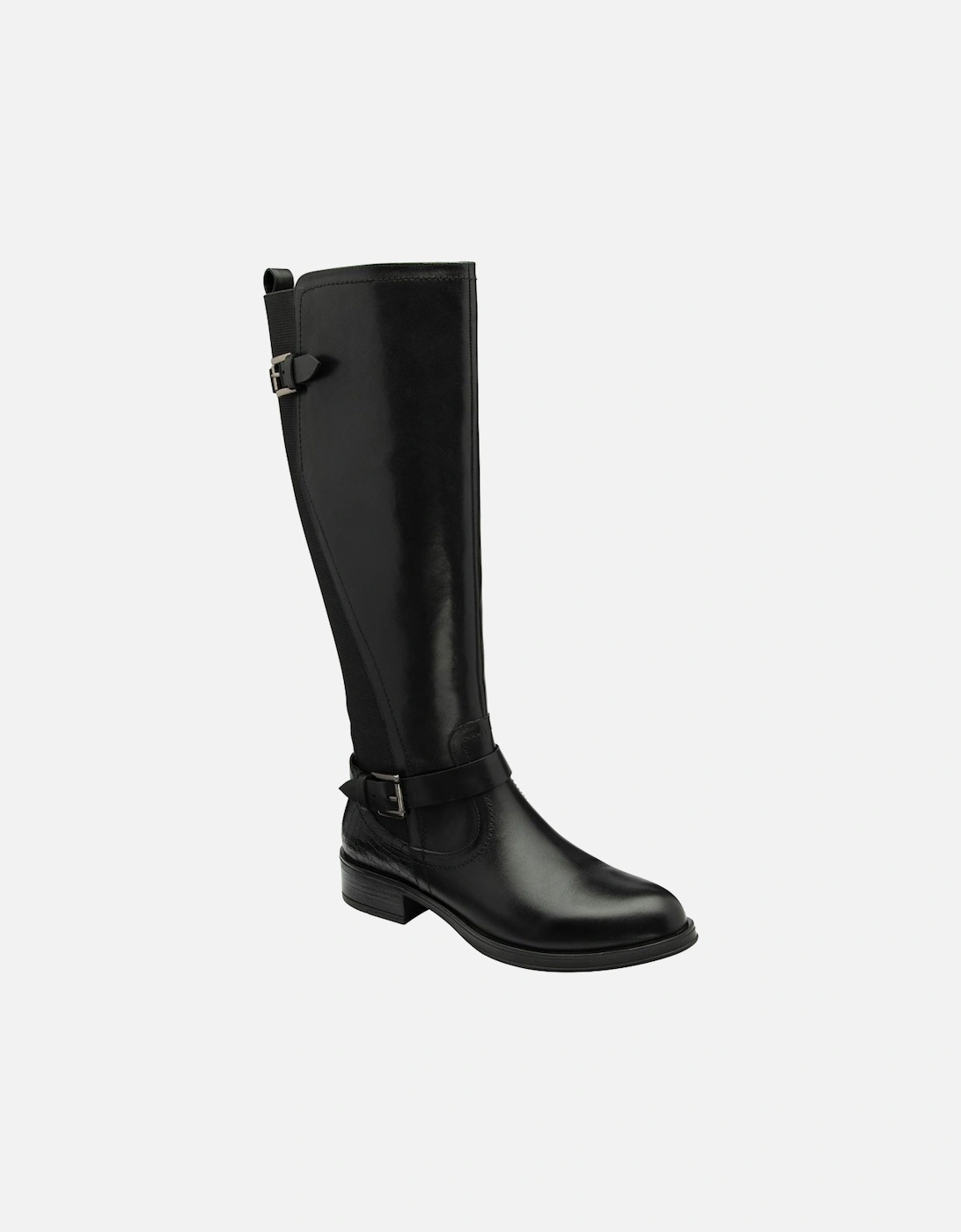 Eildon Womens Knee High Boots, 5 of 4