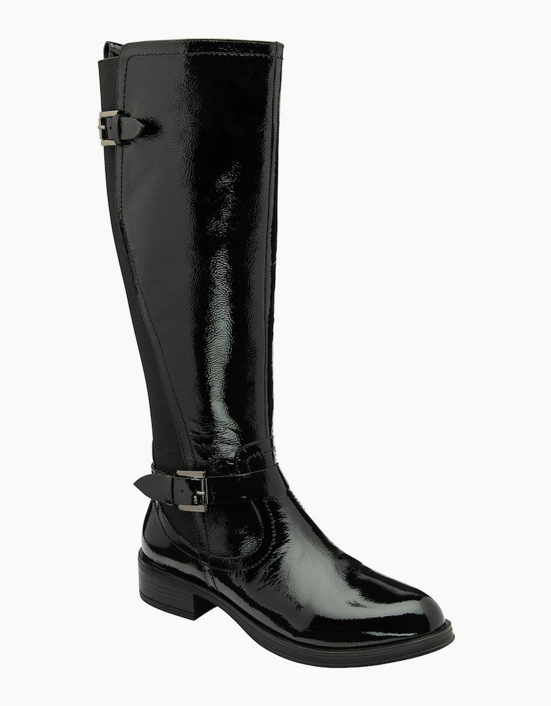 Ravel Women's Eildon Womens Knee High Boots - Black/Black - Size: 7