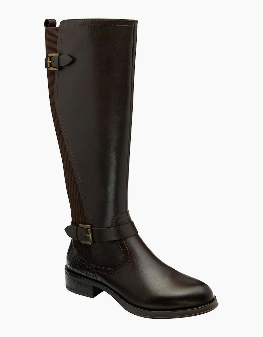 Ravel Women's Eildon Womens Knee High Boots - Brown - Size: 6