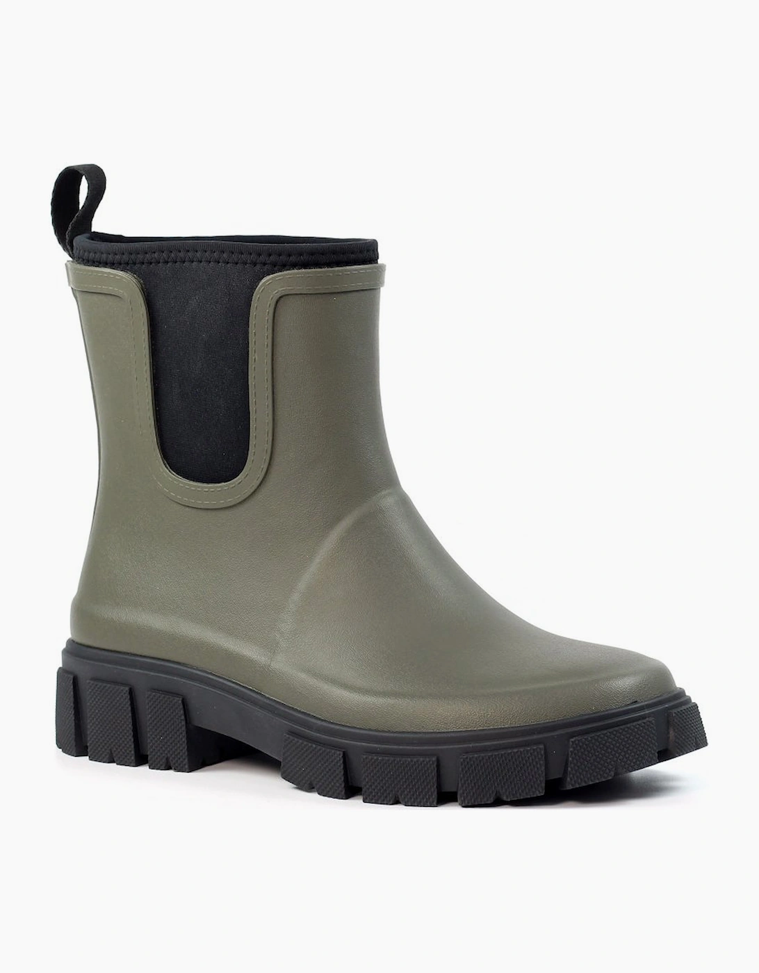 Lazy Dogz Women's Tan Lake Ankle Wellingtons  Size 3