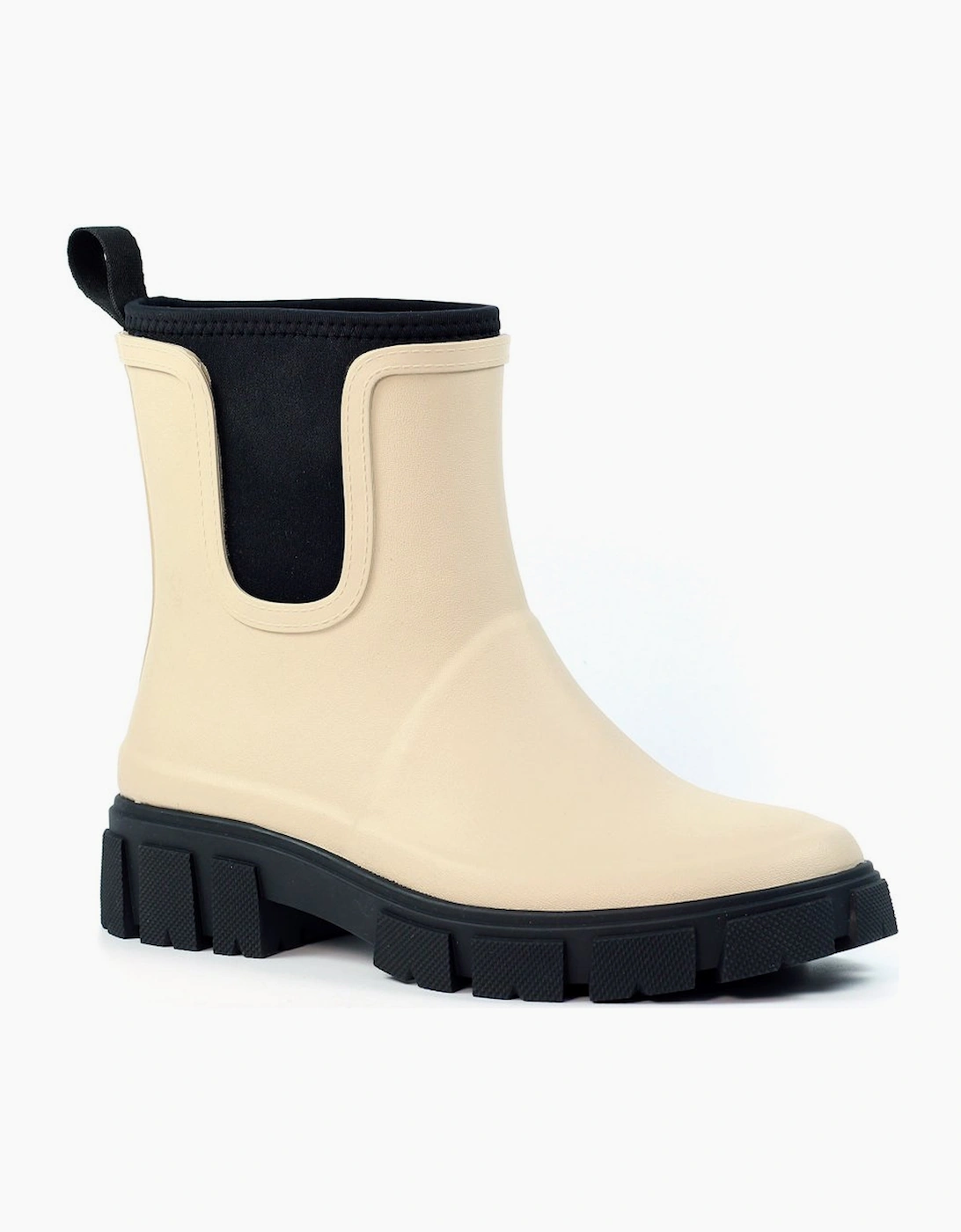 Lazy Dogz Women's Lake Womens Ankle Wellingtons - Tan - Size: 3