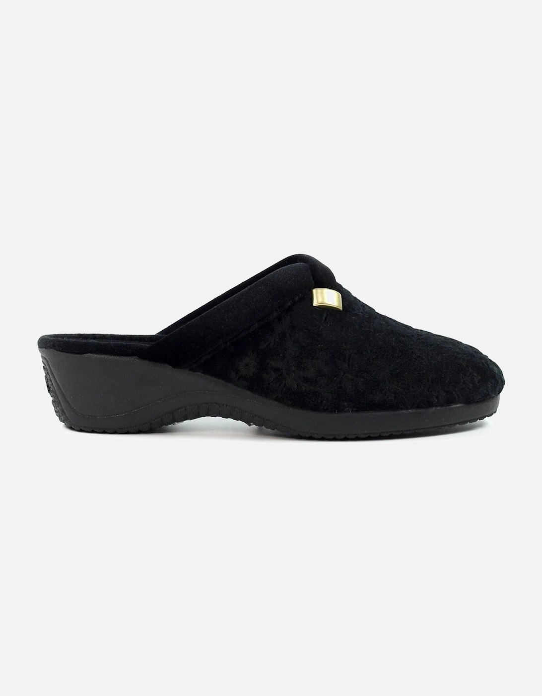 Amaretto Womens Mule Slippers