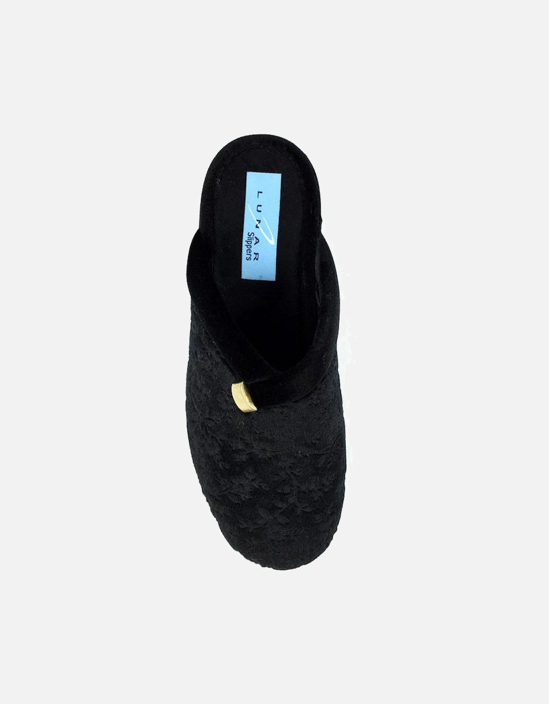 Amaretto Womens Mule Slippers