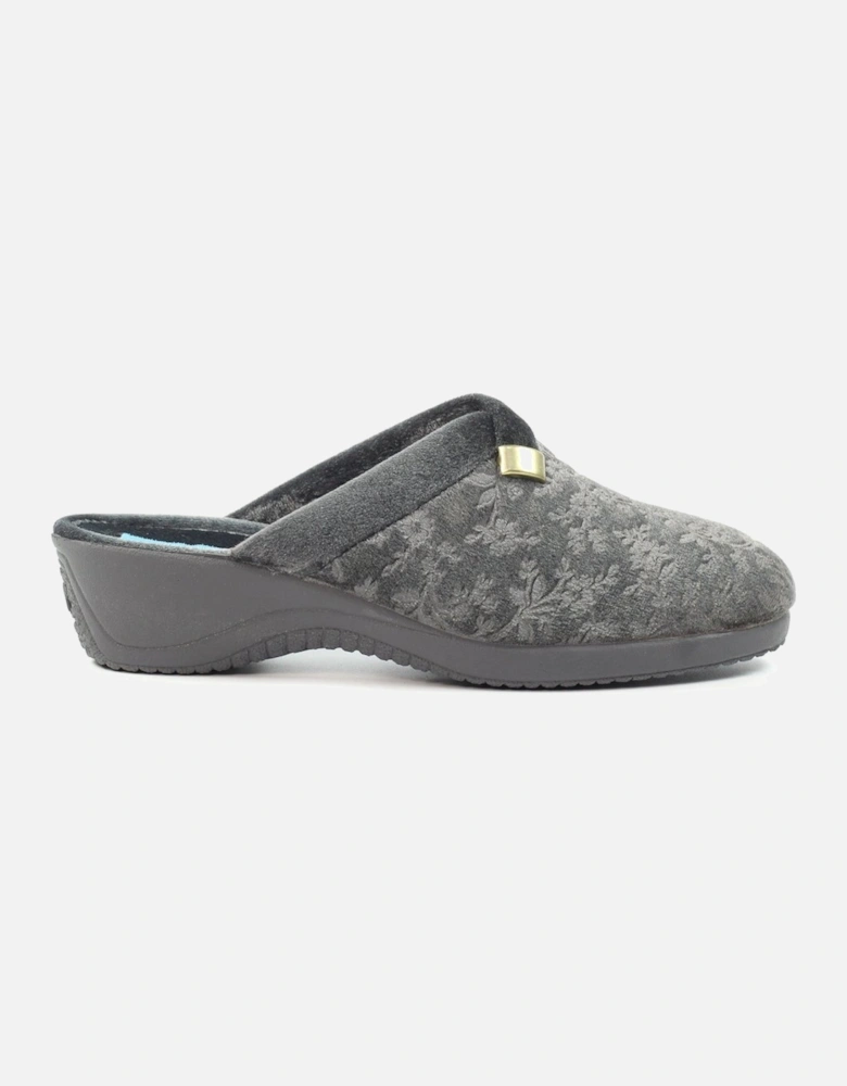 Amaretto Womens Mule Slippers