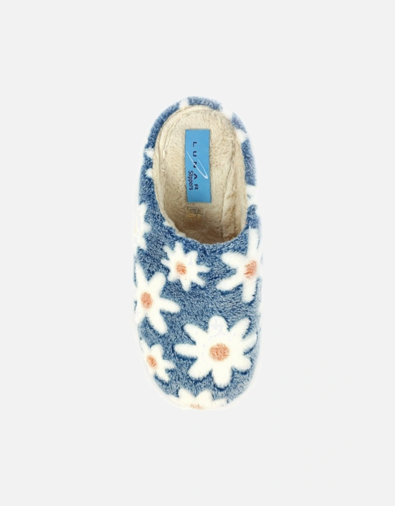 Plumeria Womens Slippers