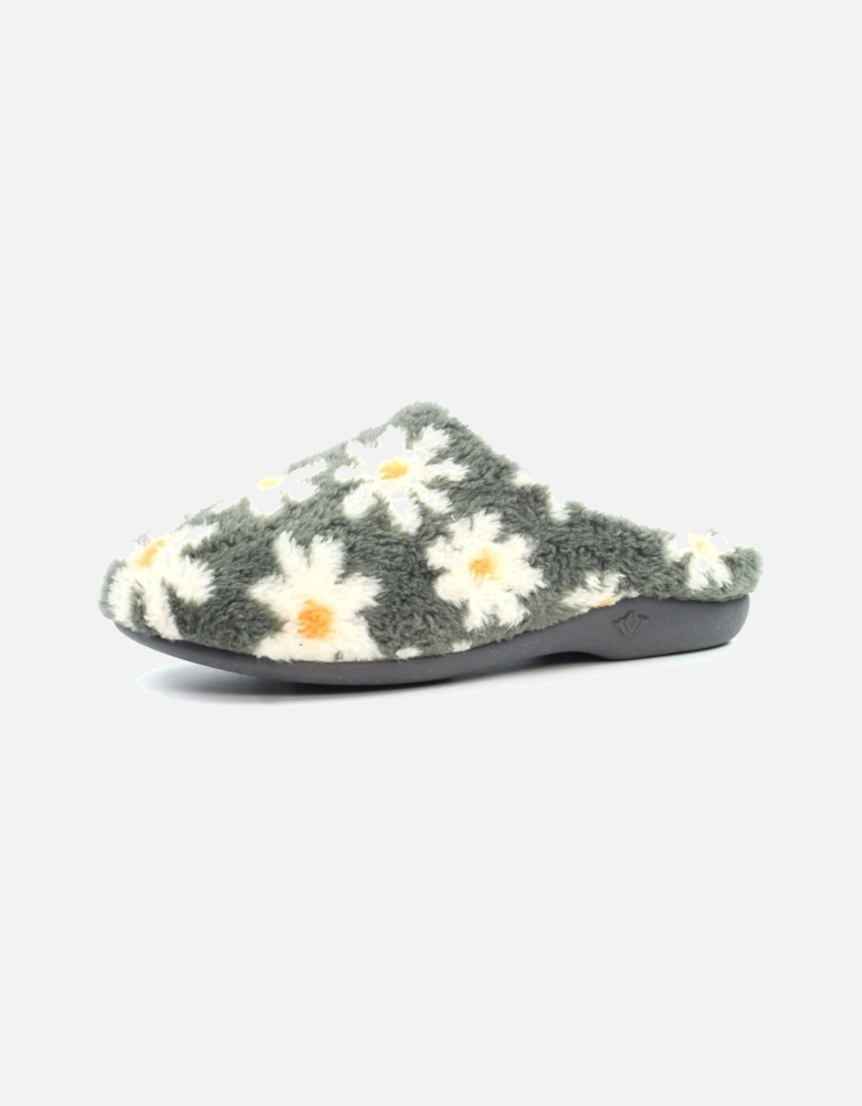 Plumeria Womens Slippers