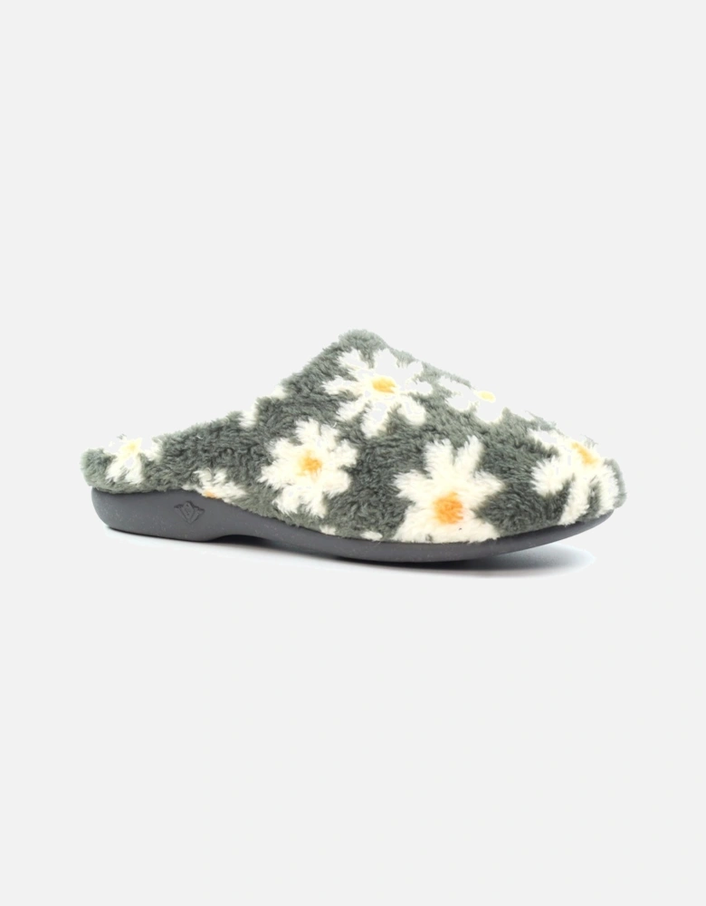 Plumeria Womens Slippers