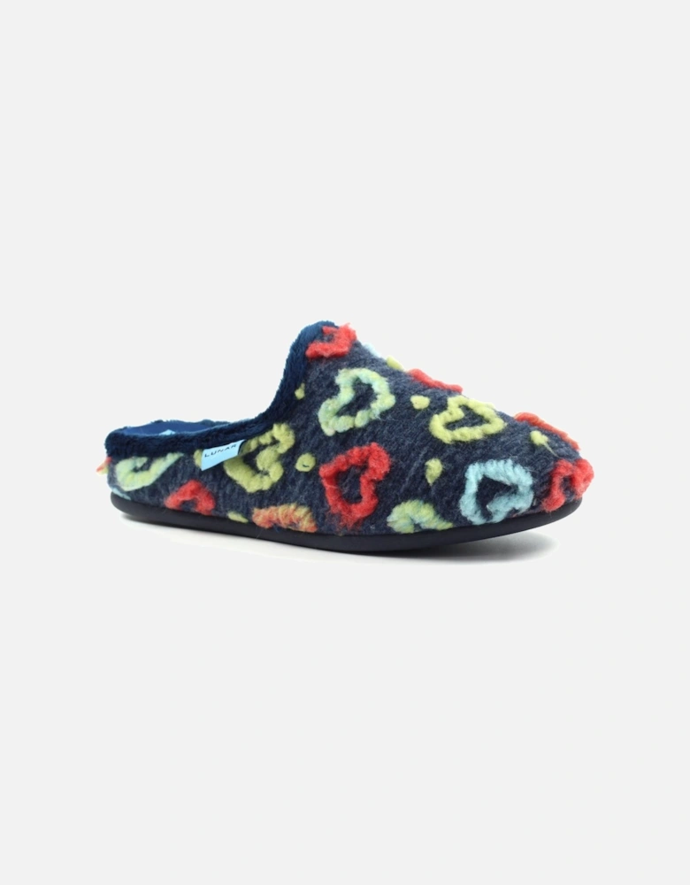 Valentine Womens Mule Slippers