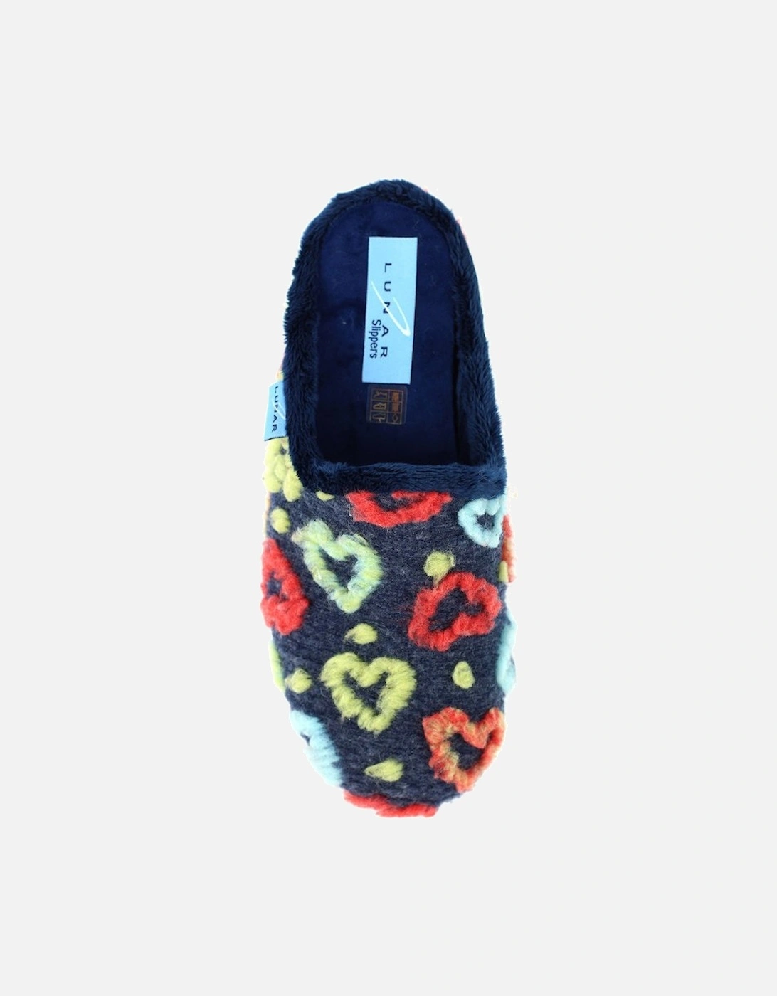 Valentine Womens Mule Slippers