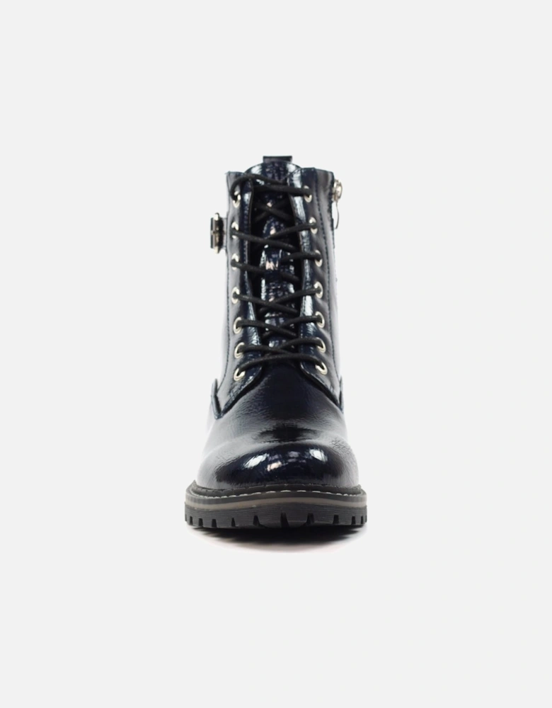 Parlour Patent Womens Ankle Boots