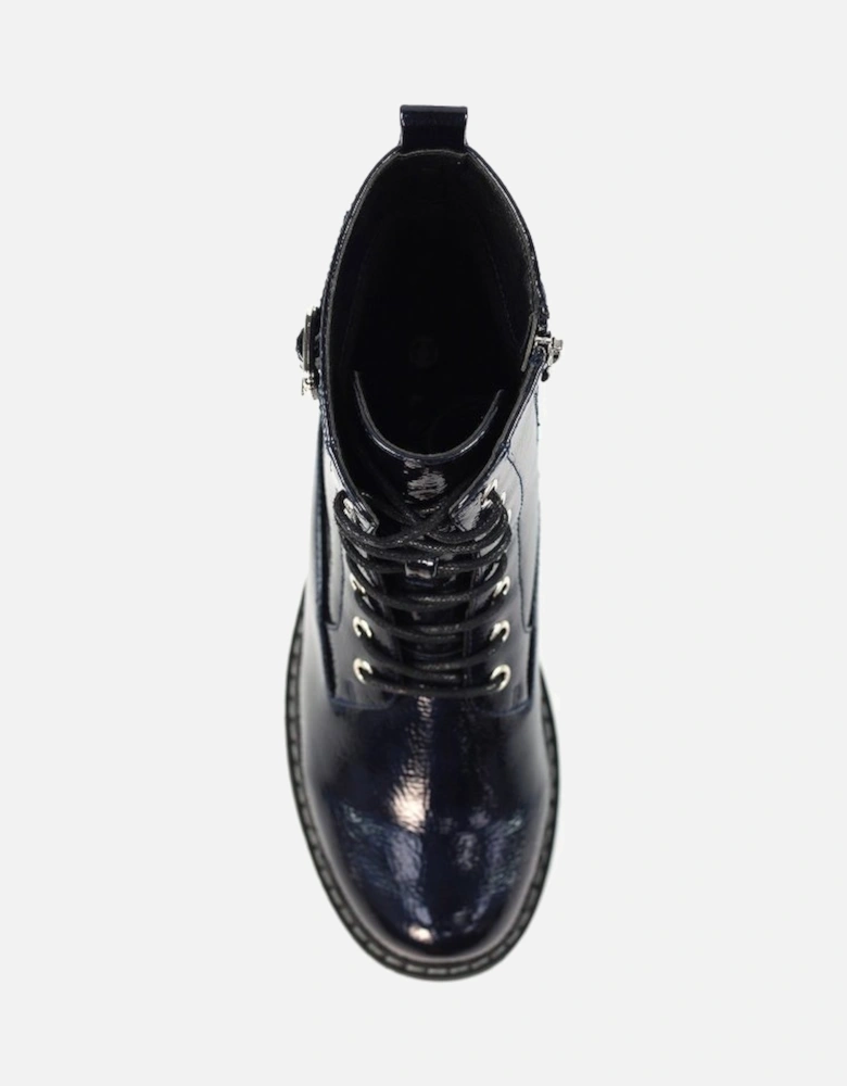 Parlour Patent Womens Ankle Boots
