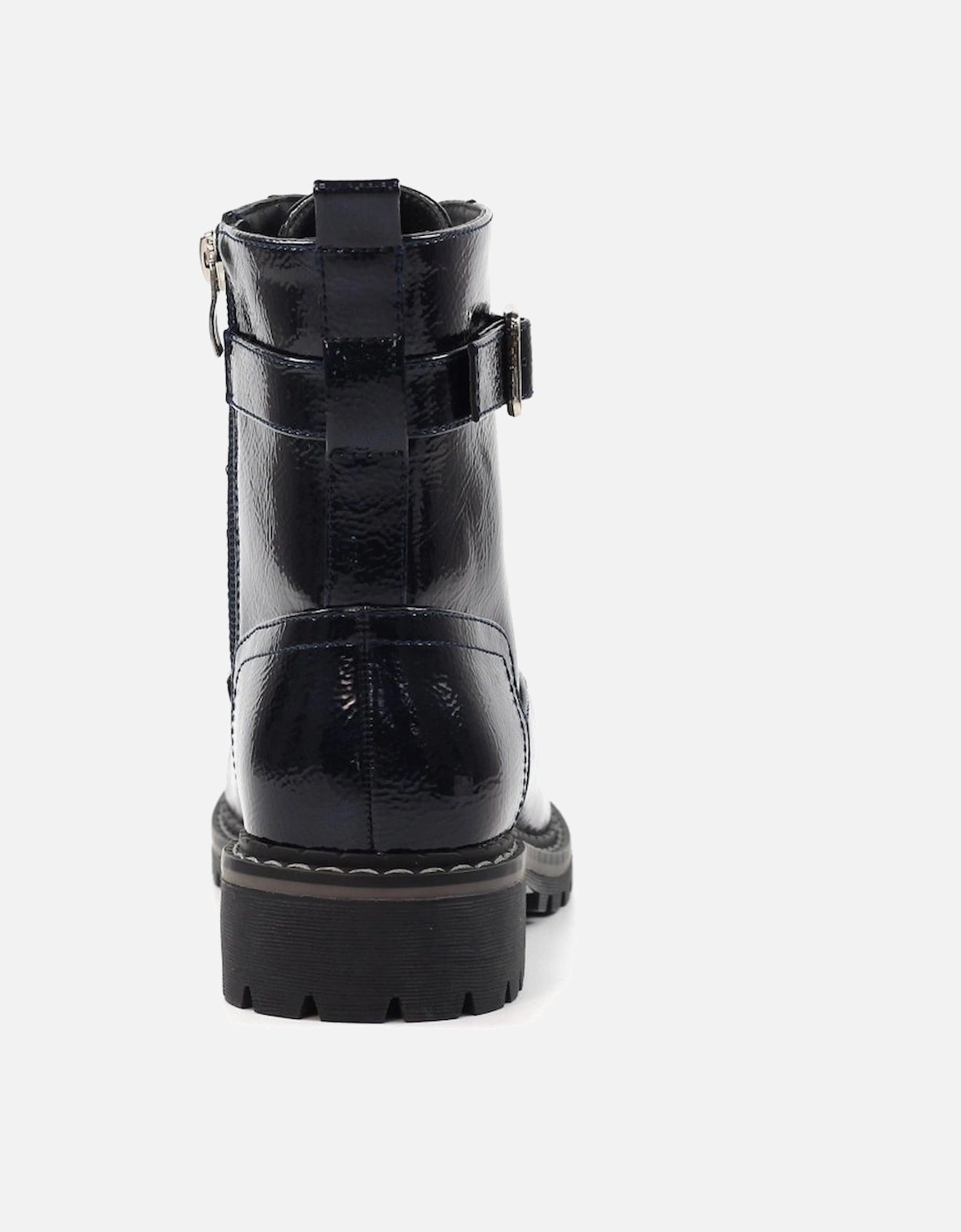 Parlour Patent Womens Ankle Boots