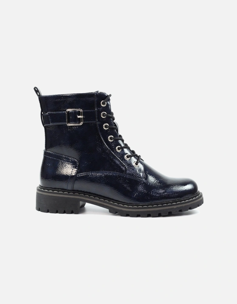 Parlour Patent Womens Ankle Boots