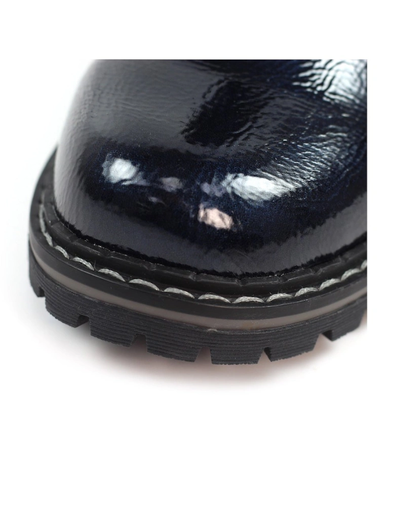 Parlour Patent Womens Ankle Boots