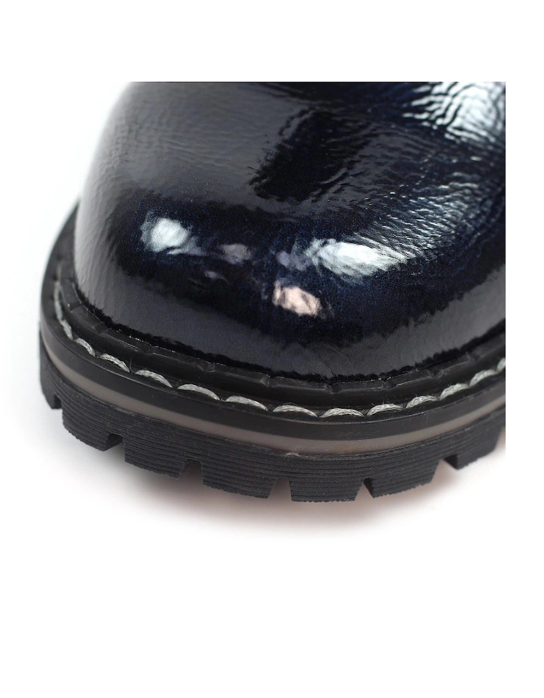 Parlour Patent Womens Ankle Boots