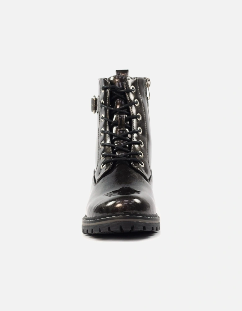 Parlour Patent Womens Ankle Boots