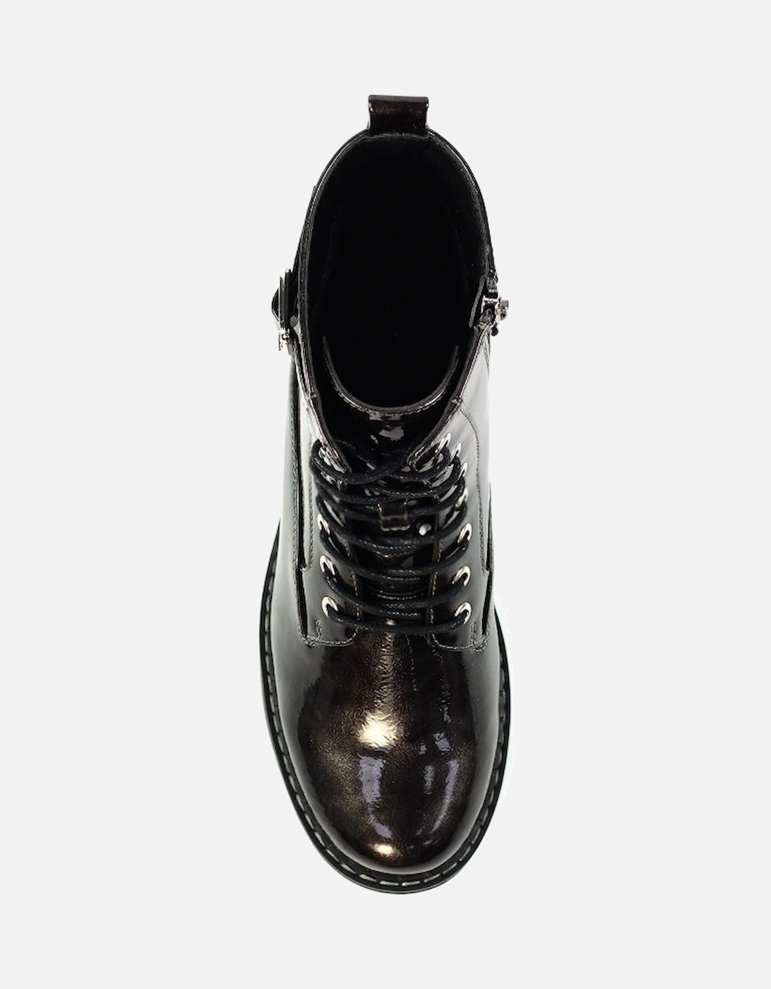 Parlour Patent Womens Ankle Boots