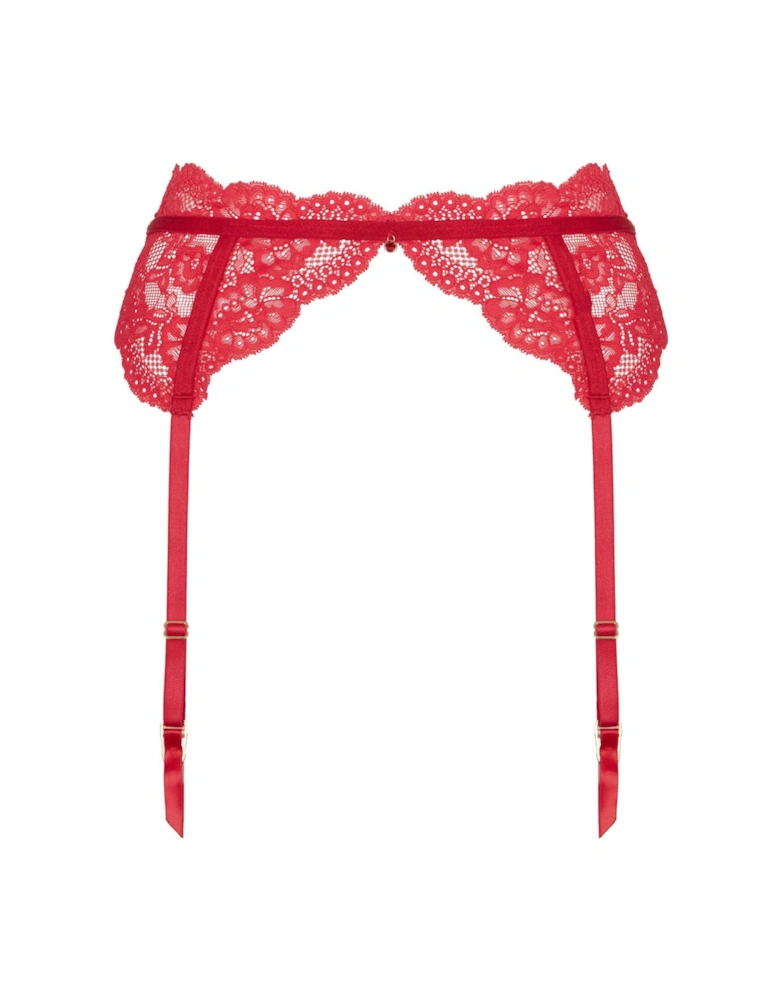 Sexy Lace Suspender Belt