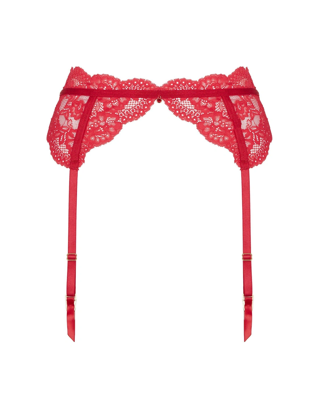 Sexy Lace Suspender Belt